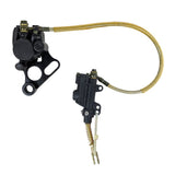 Rear Brake Assembly Master Cylinder Caliper for Chinese Dirt Bikes