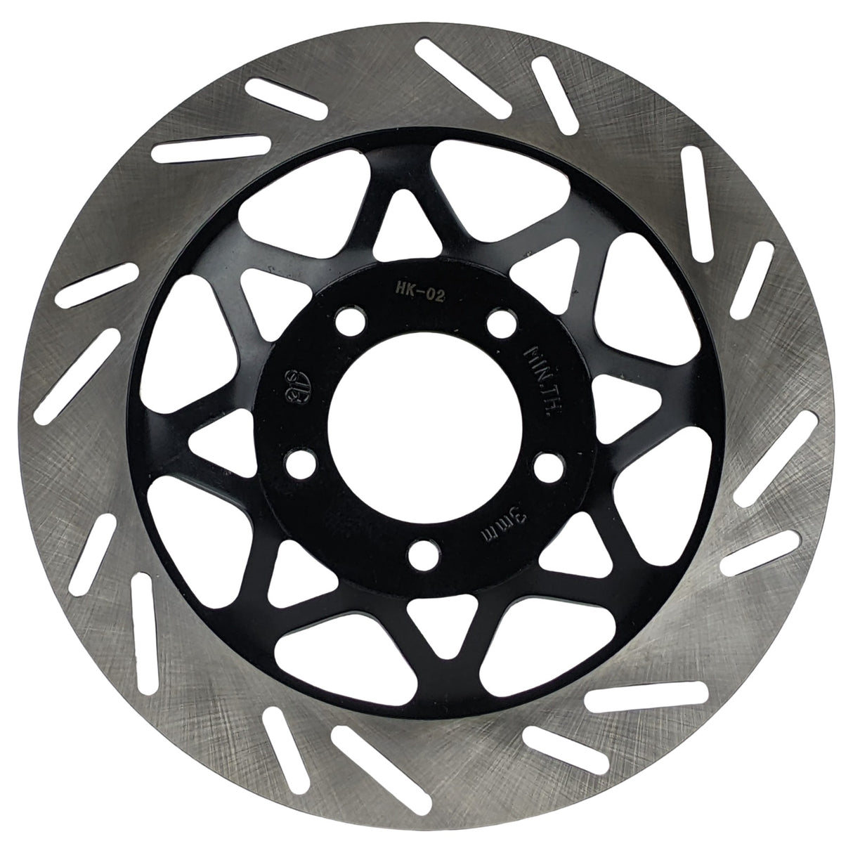 240mm Hat-Shaped Front Brake Rotor Disc for Sym Zh125, Xs125 Chinese Scooters