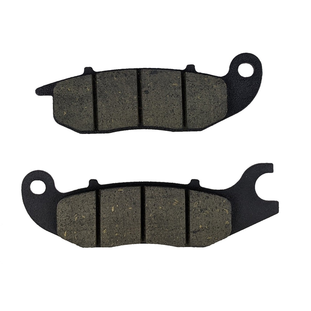 RedCap Brake Pad Set Suitable for Jonway TaoTao Peace Flying Scooter Cougar Cycle Rocket Bullet 50cc - 150 Motor Scooter - Version YY125-2A - Enhanced Performance - Optimal Stopping Power & Safety