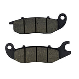 RedCap Brake Pad Set Suitable for Jonway TaoTao Peace Flying Scooter Cougar Cycle Rocket Bullet 50cc - 150 Motor Scooter - Version YY125-2A - Enhanced Performance - Optimal Stopping Power & Safety