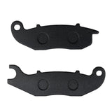 RedCap Brake Pad Set Suitable for Jonway TaoTao Peace Flying Scooter Cougar Cycle Rocket Bullet 50cc - 150 Motor Scooter - Version YY125-2A - Enhanced Performance - Optimal Stopping Power & Safety