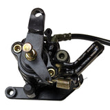 RedCap Rear Disc Brake Caliper with Master Cylinder Assembly Included, Pads, Brake Line Hose, Brake Fluid Reservoir for Jonway Sport 200cc Chinese ATV Models - Upgrade Your vehicle Braking System