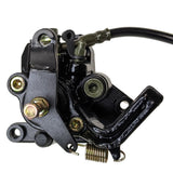 RedCap Rear Disc Brake Caliper with Master Cylinder Assembly Included, Pads, Brake Line Hose, Brake Fluid Reservoir for Jonway Sport 200cc Chinese ATV Models - Upgrade Your vehicle Braking System