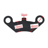 Brake Pads for Cougar Sport 200 Taotao Bull 200 Dirt Bikes ATVs Go-Karts Off-Road Vehicles