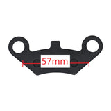 Brake Pads for Cougar Sport 200 Taotao Bull 200 Dirt Bikes ATVs Go-Karts Off-Road Vehicles
