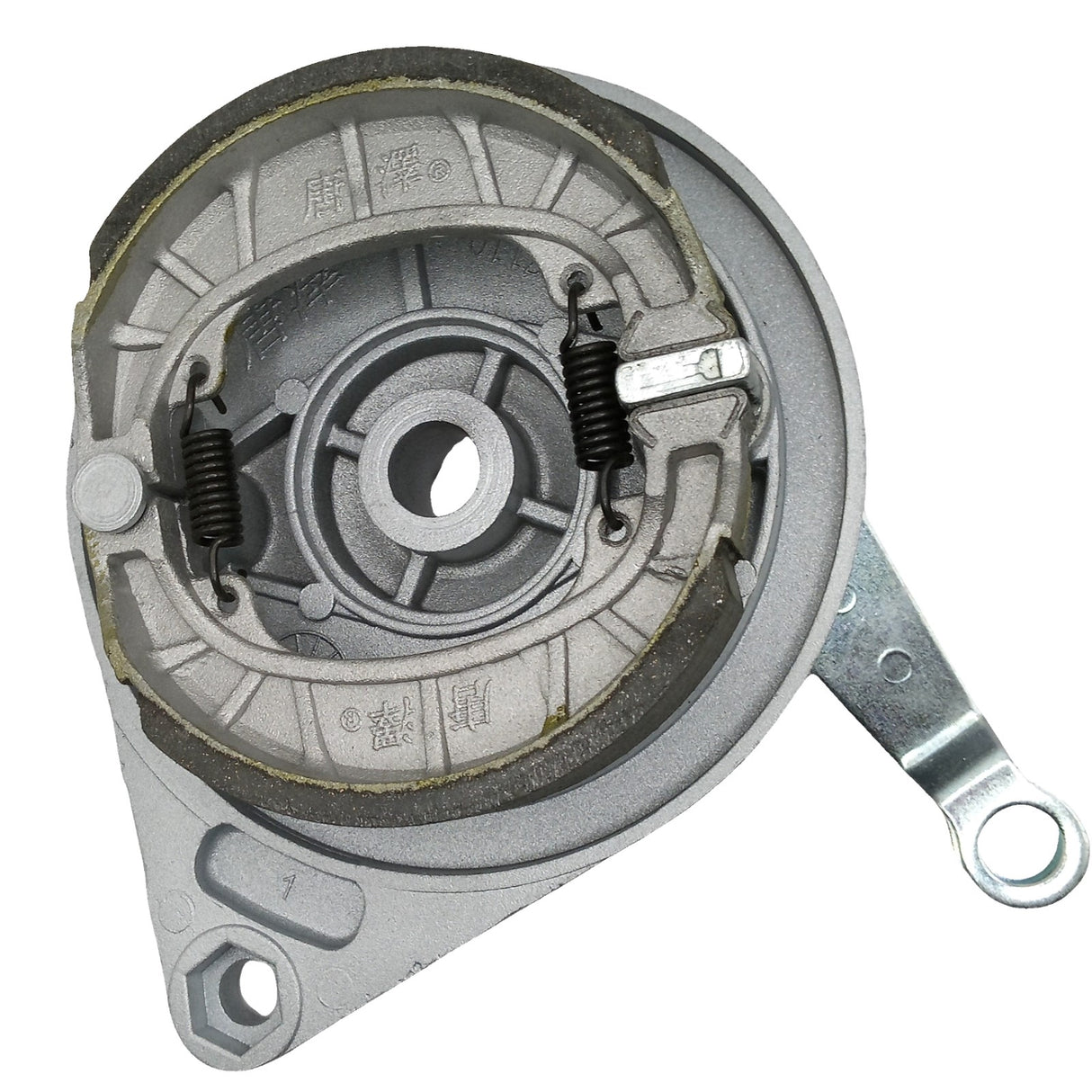 Rear Drum Brake Cover Shoe Kit with Chain Tensioner for Coleman CT200U BT200X CT200UEX Minibikes