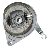 Rear Drum Brake Cover Shoe Kit with Chain Tensioner for Coleman CT200U BT200X CT200UEX Minibikes