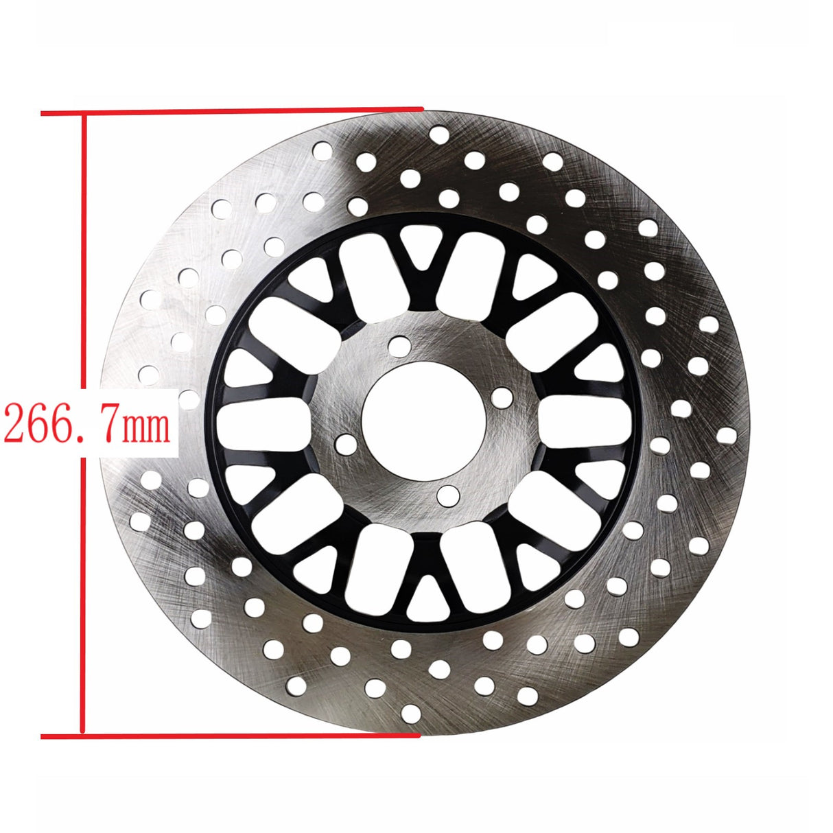 BSR250 front brake rotor