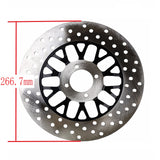 BSR250 front brake rotor