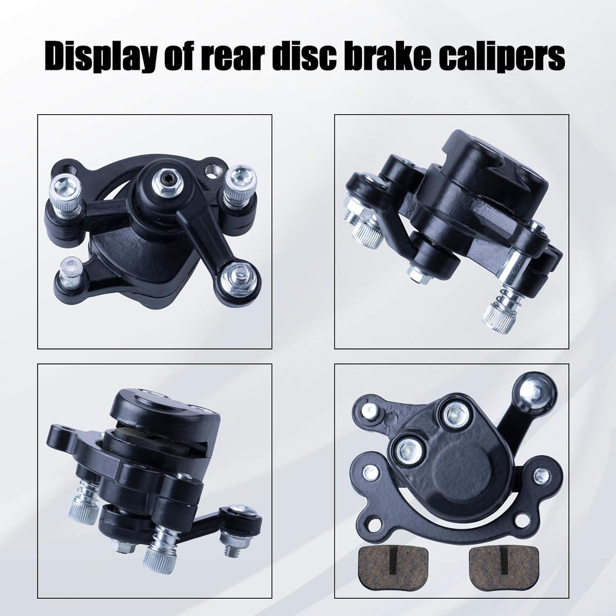 Rear Disc Brake Caliper for Razor E500s MX500 MX650 SX500 Coleman CT100U CC100X MM-B80