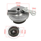 Wheel Rim - Rear - 10" x 1.60 - 12mm ID - Drum Brake - KLX110 KX65 CRF70