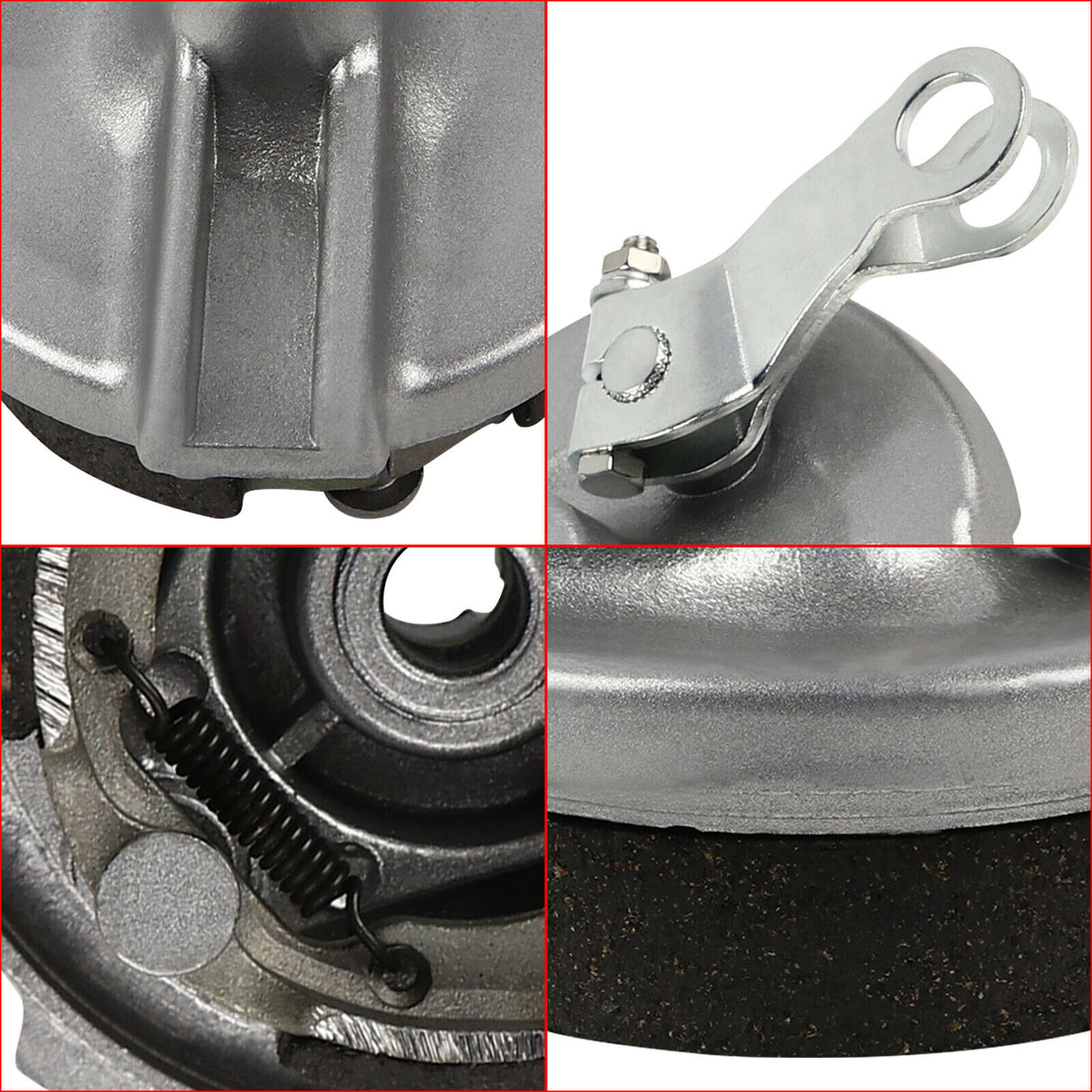 Wheel Rim - Rear - 10" x 1.60 - 12mm ID - Drum Brake - KLX110 KX65 CRF70