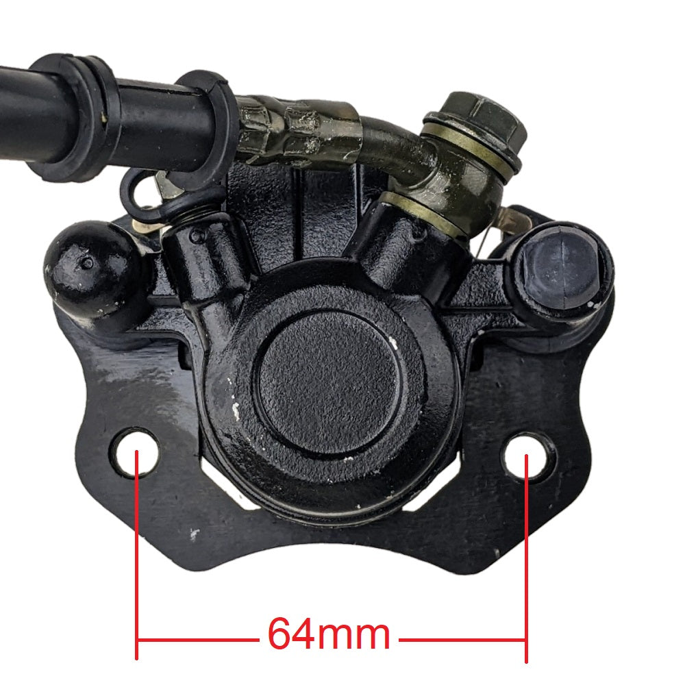 110B/125D Foot Brk Assy