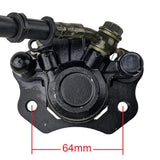 110B/125D Foot Brk Assy
