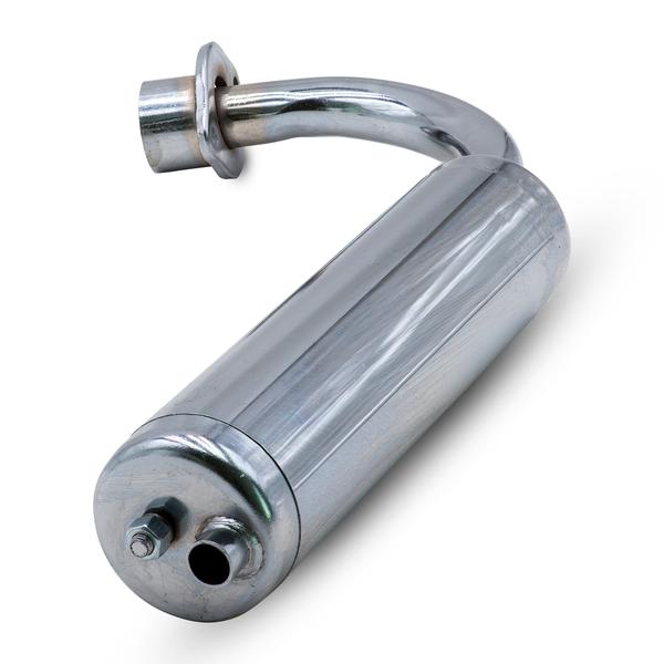 66/80cc Bullet Train Electric Start Engine Exhaust Muffler