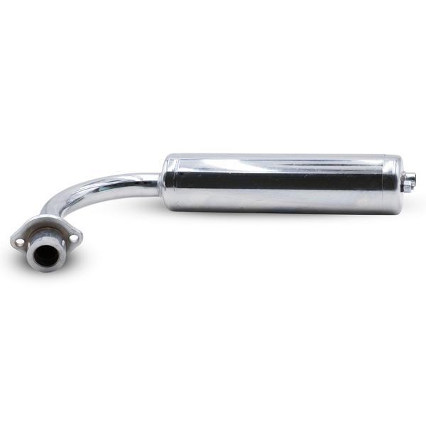 66/80cc Bullet Train Electric Start Engine Exhaust Muffler