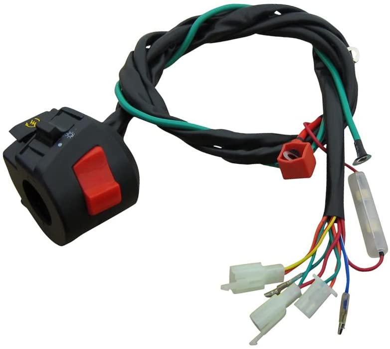 66/80cc Bullet Train Electric Start Engine Throttle Kill Switch