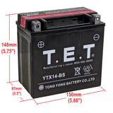 12V 14Ah Lead Acid Battery