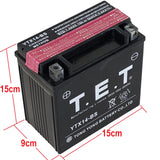 12V 14Ah Lead Acid Battery
