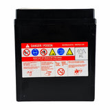 12V 7AH YTX7L-BS Sealed AGM Battery