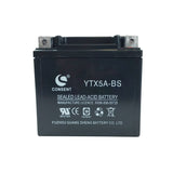 12V 5AH SEALED BATTERY (L:112MM H:116MM W:69MM)