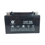 12V 7AH SEALED BATTERY (L:150MM H:93MM W:85MM)
