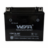 Battery 12V 7AH SEALED BATTERY (L:145MM H:128MM W:70mm