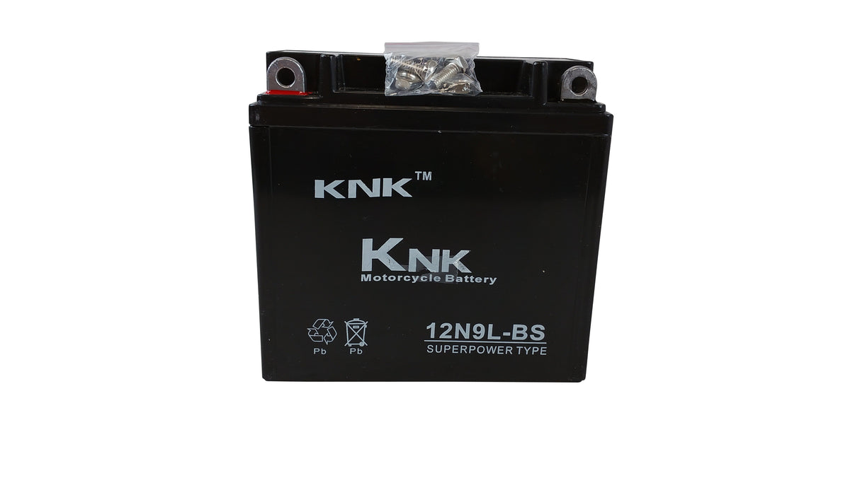 12V 9AH SEALED BATTERY