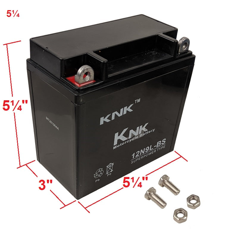 12V 9AH SEALED BATTERY