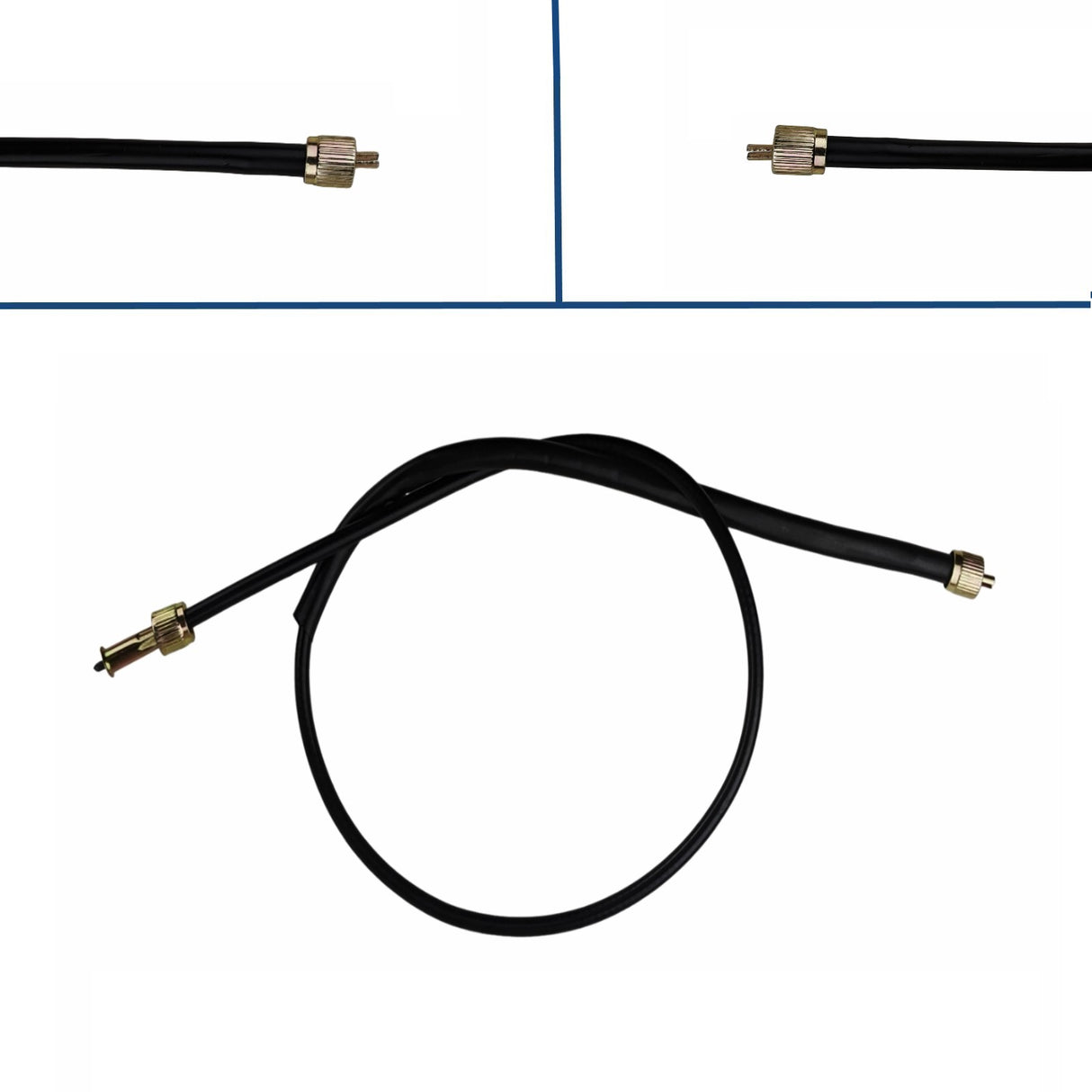 Speedometer Cable 38 Inch  Scooter Moped Cable wire Forked X Square
