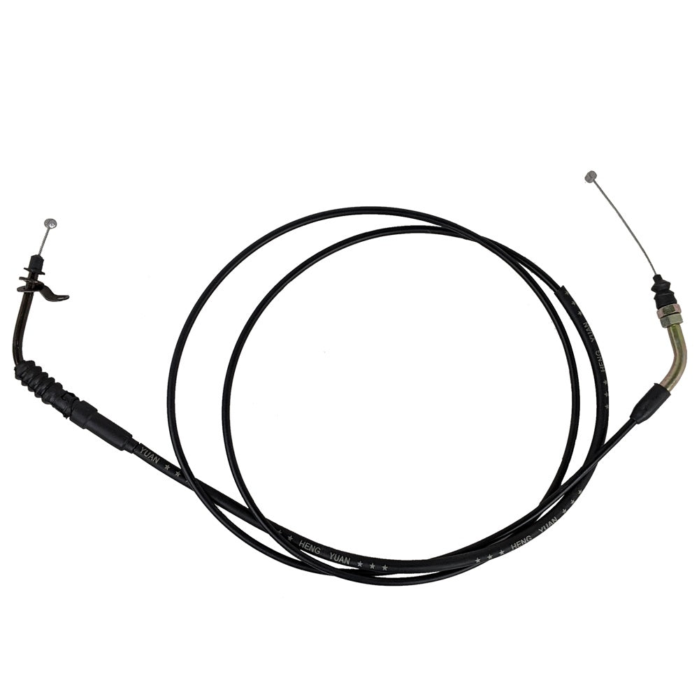 Throttle Cable Measurement Chart