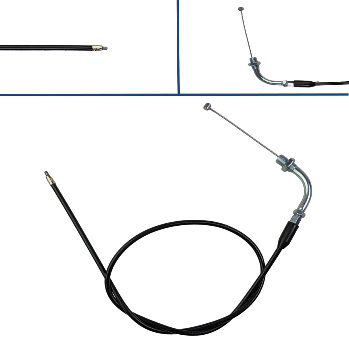 Throttle Cable 30" (76cm) - Expose Wire 3-3/4" (9.5mm) - Version ATV-50-110