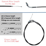 Throttle Cable, Bike Engine Kit