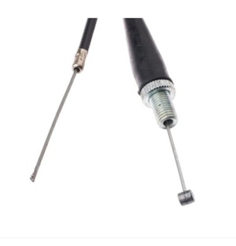 Throttle Cable, Straight, Dirt Bike - Sleeve Length: 26" - Exposed Wire Length: 3-3/8"