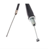 Throttle Cable, Straight, Dirt Bike - Sleeve Length: 26" - Exposed Wire Length: 3-3/8"