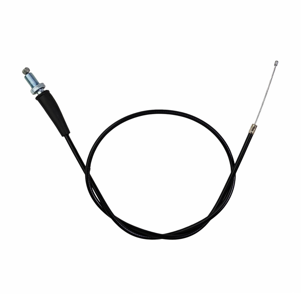 Throttle Cable, Straight, Dirt Bike - Sleeve Length: 30" - Exposed Wire Length: 4-3/8"