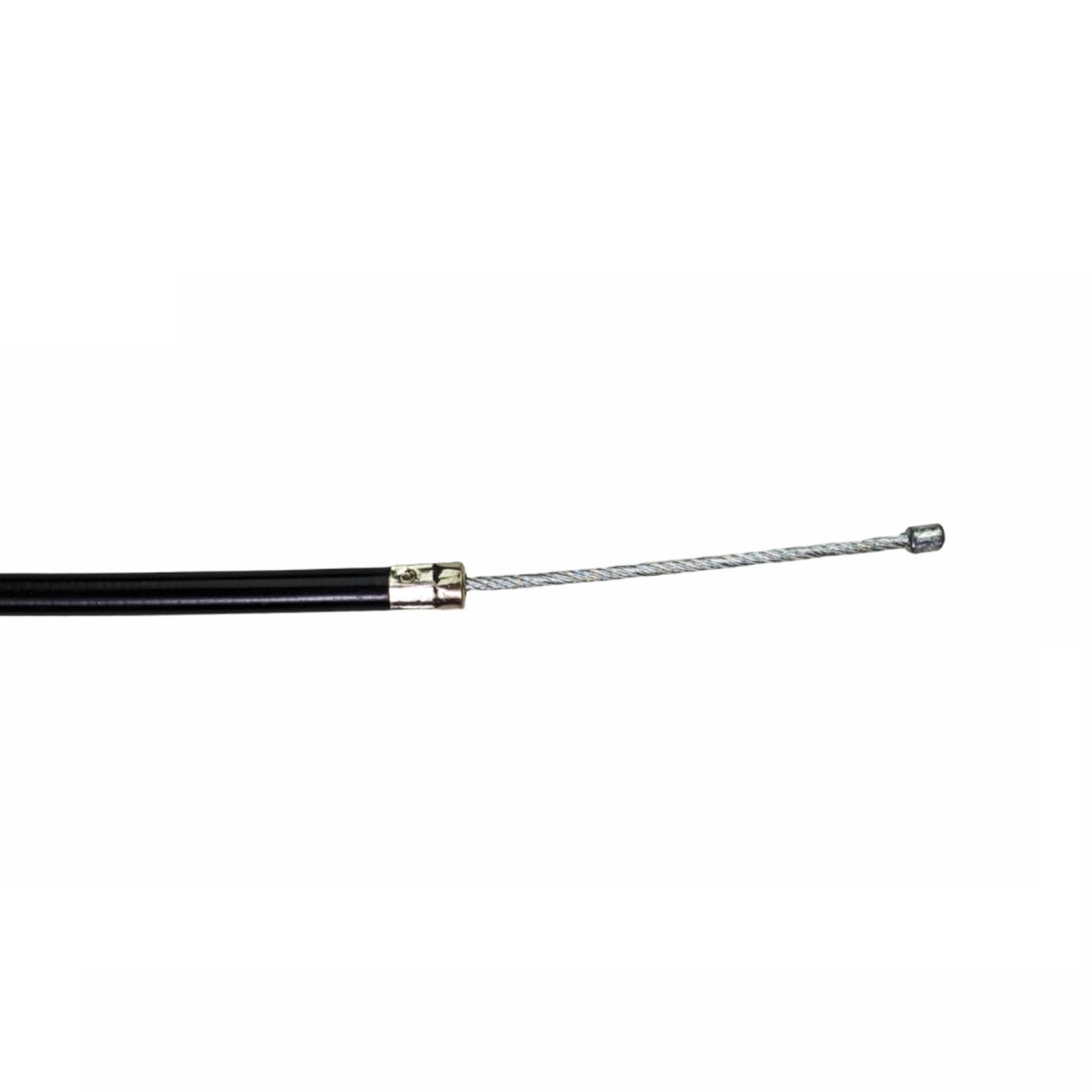 Throttle Cable, Straight, Dirt Bike - Sleeve Length: 30" - Exposed Wire Length: 4-3/8"