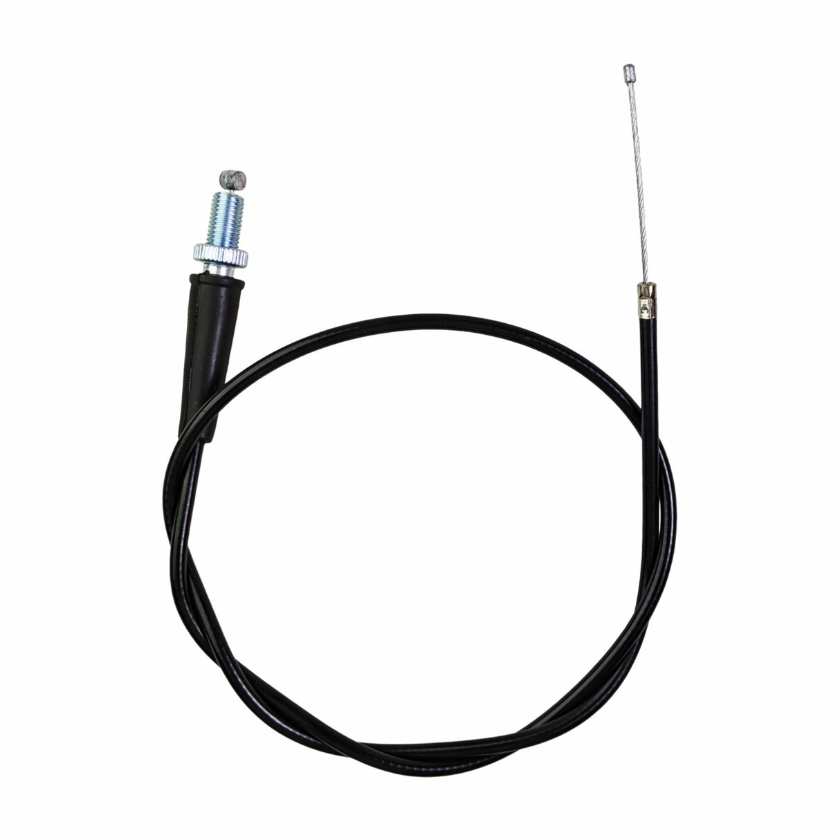 Throttle Cable, Straight, Dirt Bike - Sleeve Length: 30" - Exposed Wire Length: 4-3/8"