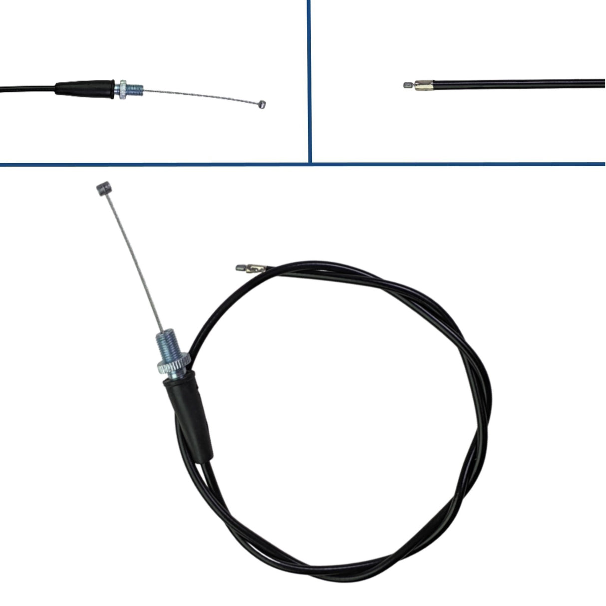 Throttle Cable, Pocket Bike, 2-Stroke