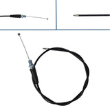 Throttle Cable, Straight, Dirt Bike - Sleeve Length: 33-3/4" - Exposed Wire Length: 4-3/8"