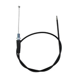 Throttle Cable, Straight, Dirt Bike - Sleeve Length: 33-3/4" - Exposed Wire Length: 4-3/8"