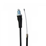 Throttle Cable, Straight, Dirt Bike - Sleeve Length: 51" - Exposed Wire Length: 4-3/8"