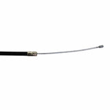 Throttle Cable, Straight, Dirt Bike - Sleeve Length: 51" - Exposed Wire Length: 4-3/8"