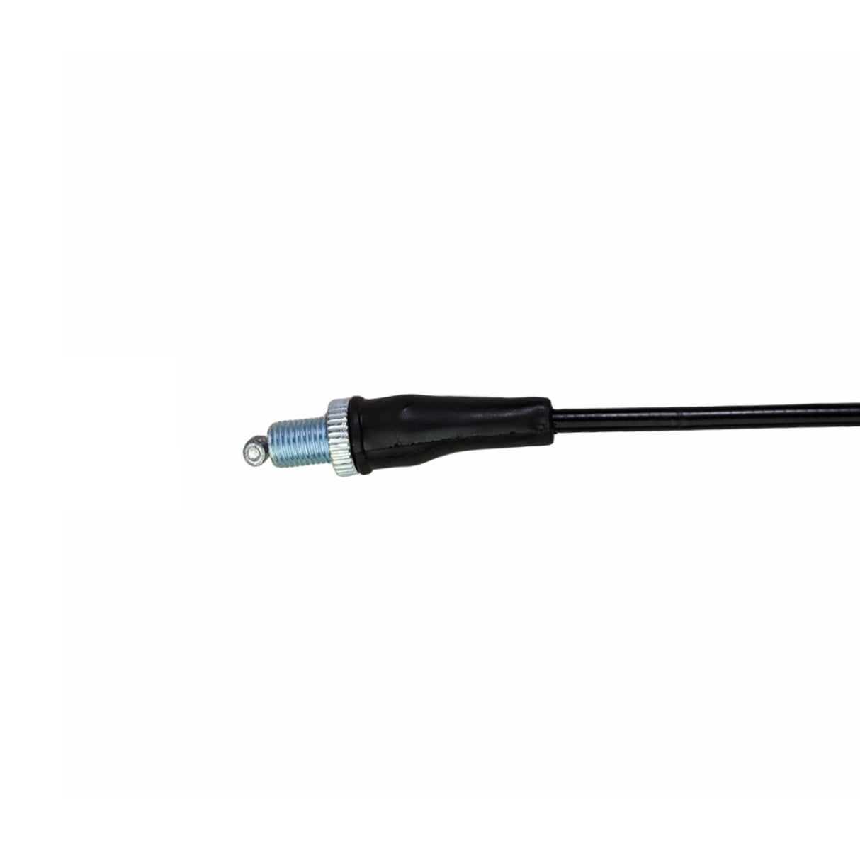 Throttle Cable, Straight, Dirt Bike - Sleeve Length: 51" - Exposed Wire Length: 4-3/8"
