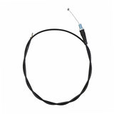 Throttle Cable, Straight, Dirt Bike - Sleeve Length: 51" - Exposed Wire Length: 4-3/8"