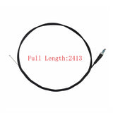HONDA FL350,FL400 PILOT ODYSSEY ATV CUSTOM THROTTLE CABLE