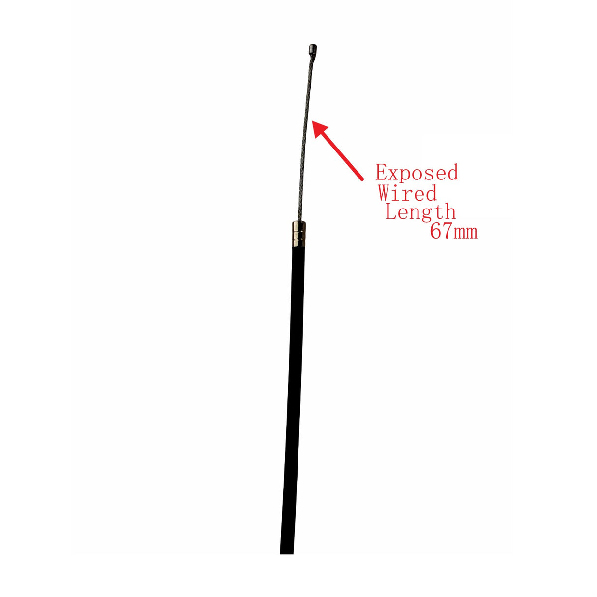 HONDA FL350,FL400 PILOT ODYSSEY ATV CUSTOM THROTTLE CABLE