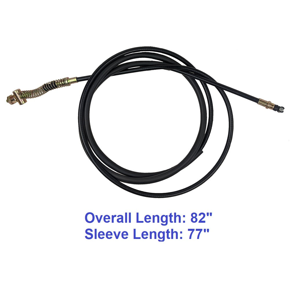 Rear 82" Brake Cable for 4 Stroke Gy6 Engine 50cc - 250cc Scooter Moped ATV Quad