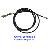 Rear 82" Brake Cable for 4 Stroke Gy6 Engine 50cc - 250cc Scooter Moped ATV Quad