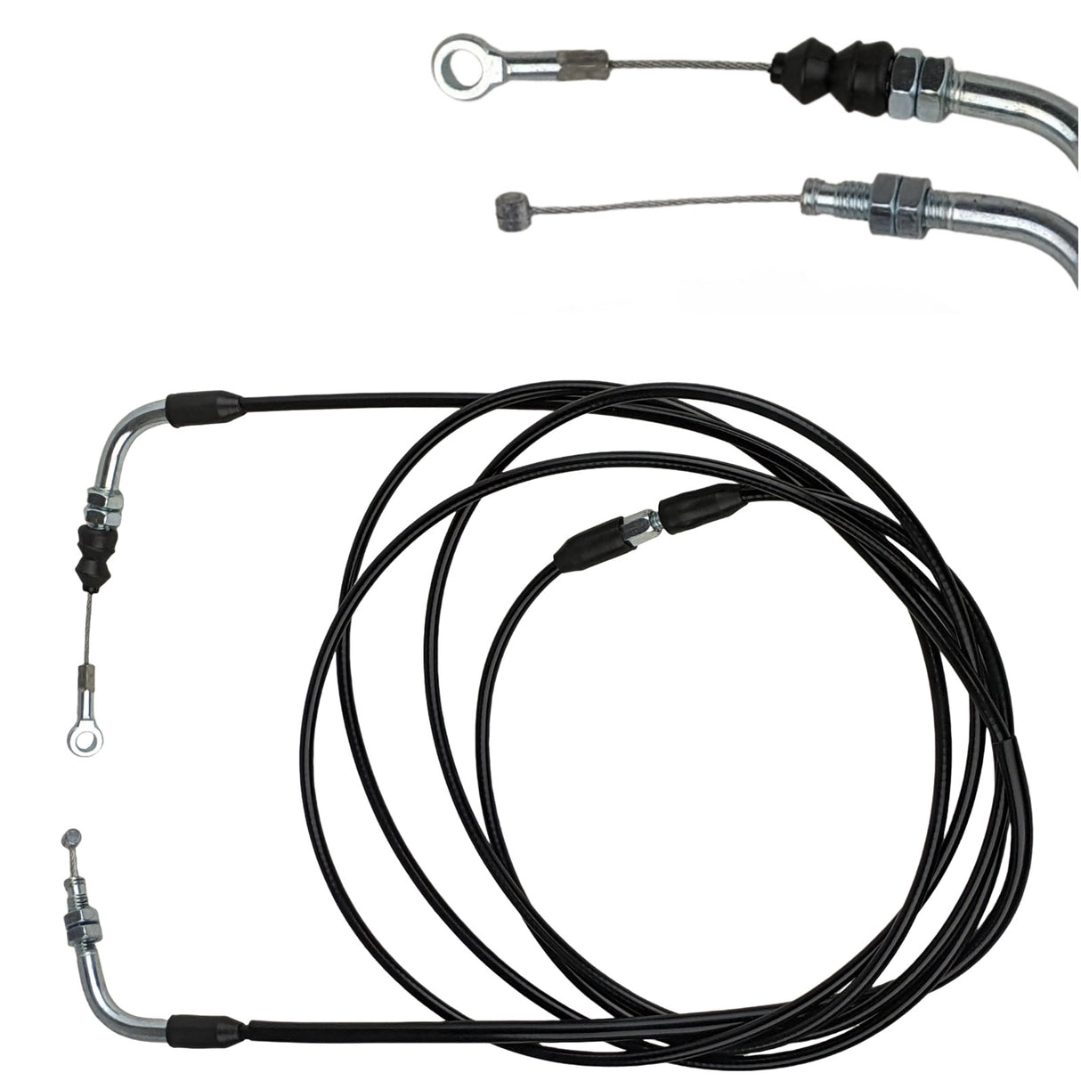 125 Inch Throttle Cable - Kandi KD-150GKM-2 KD-200GKM-2 Go-Kart